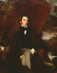 Portrait of Robert Southey, English Poet and Man of Letters